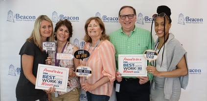 Beacon Named #1 Best Place to Work in Insurance Nationally