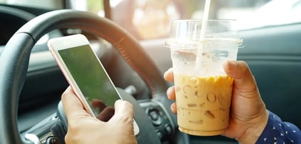 Distracted Drivers in Rhode Island