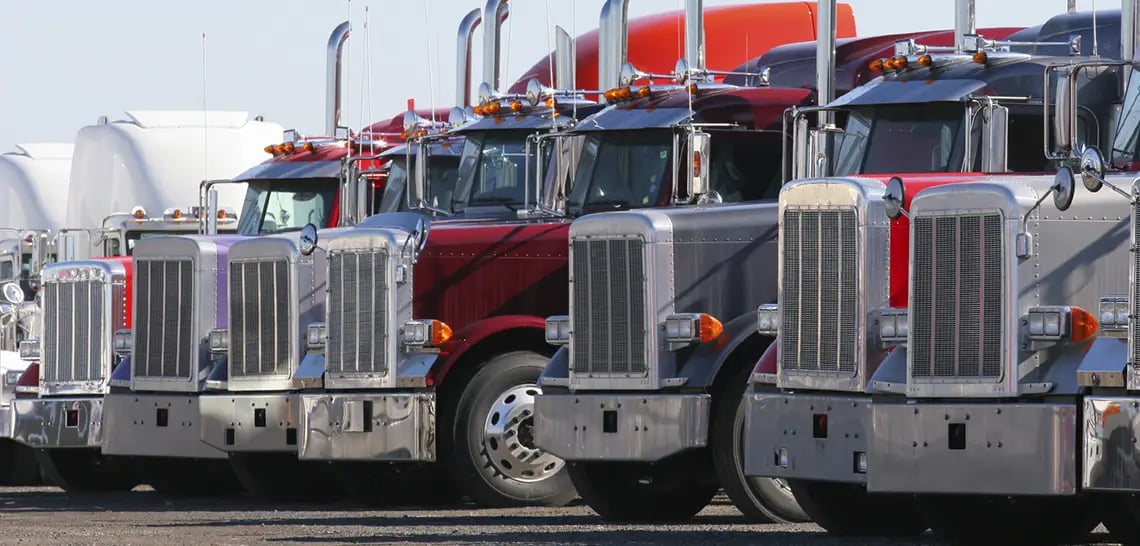 Trucks for hauling