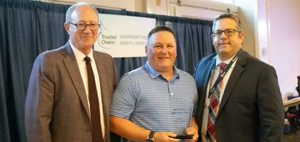 Todd Dalessio Wins Company Representative of the Year Award