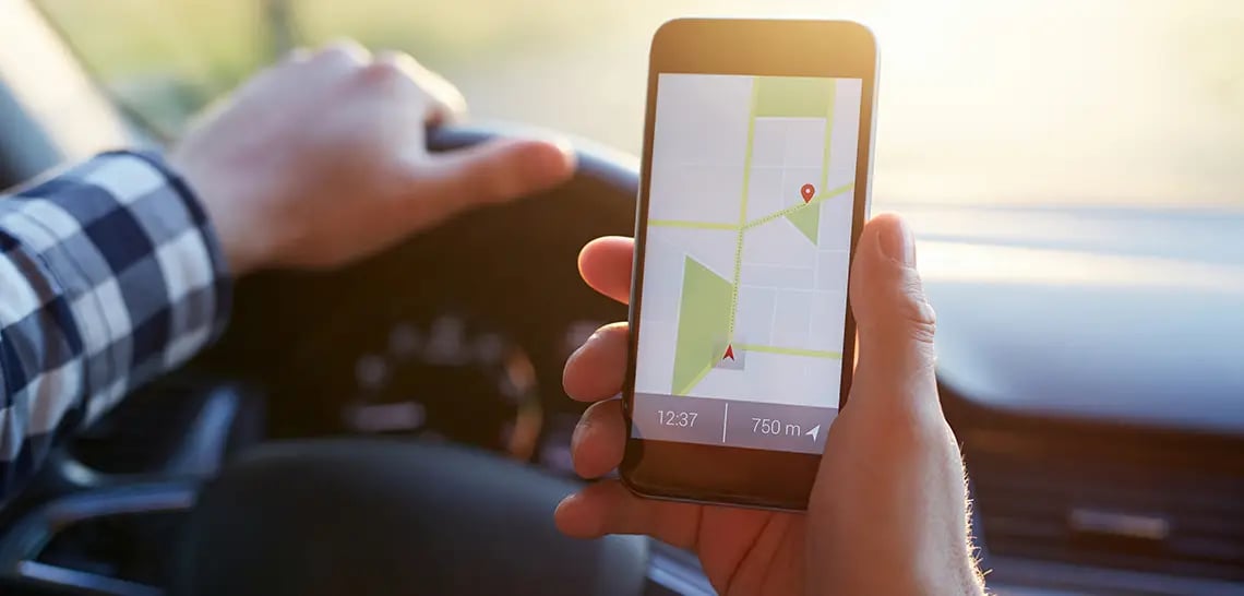 distracted driving on cell phone